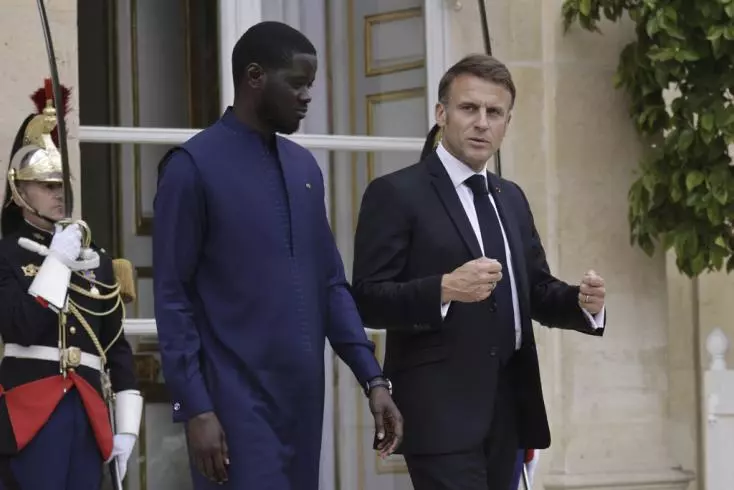 Macron s’exprime sur la refondation des relations avec le Sénégal